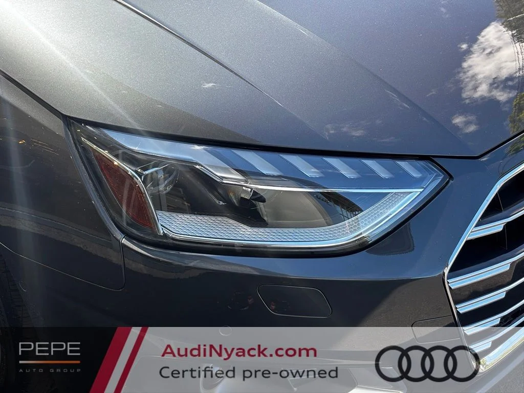 Certified Used 2023 Gray Audi 40 Prestige image 7