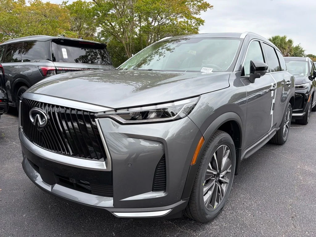 New 2027 GRAPHITE SHADOW INFINITI LUXE image 1