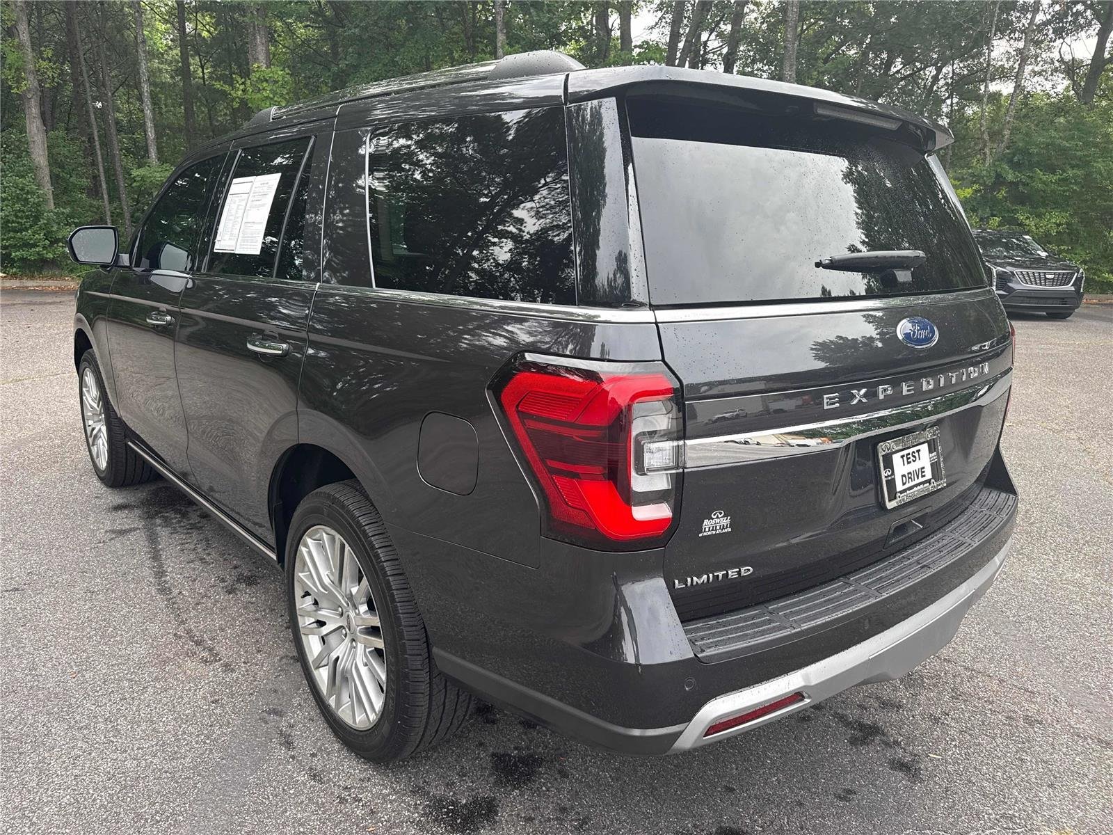 Used 2024 Dark Matter Gray Ford Limited image 8