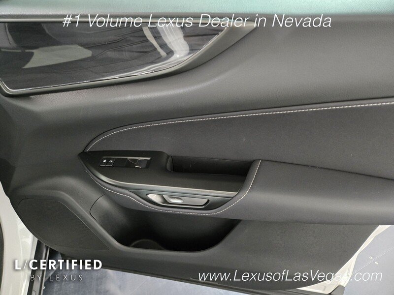 Certified Used 2025 White Pearl Lexus PREMIUM image 26