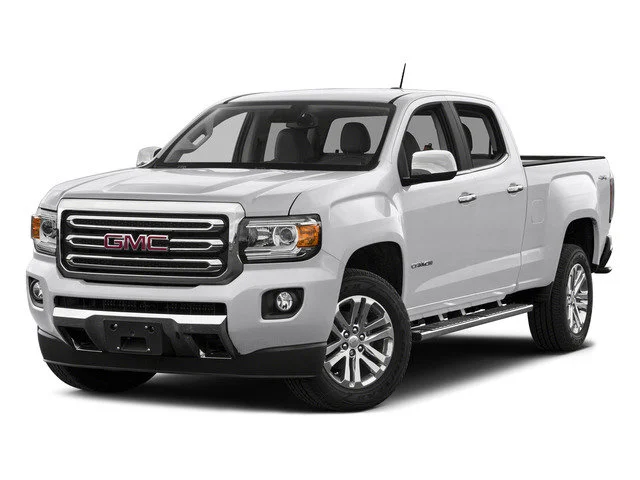 Used 2015 Summit White GMC 4WD SLE image 2