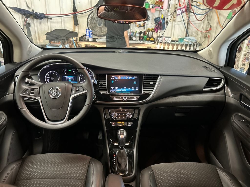 Used 2017 Gray Buick Sport Touring image 18