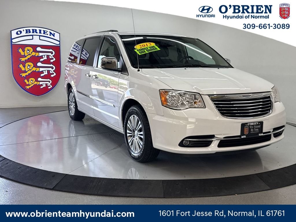 2013 Chrysler Town & Country