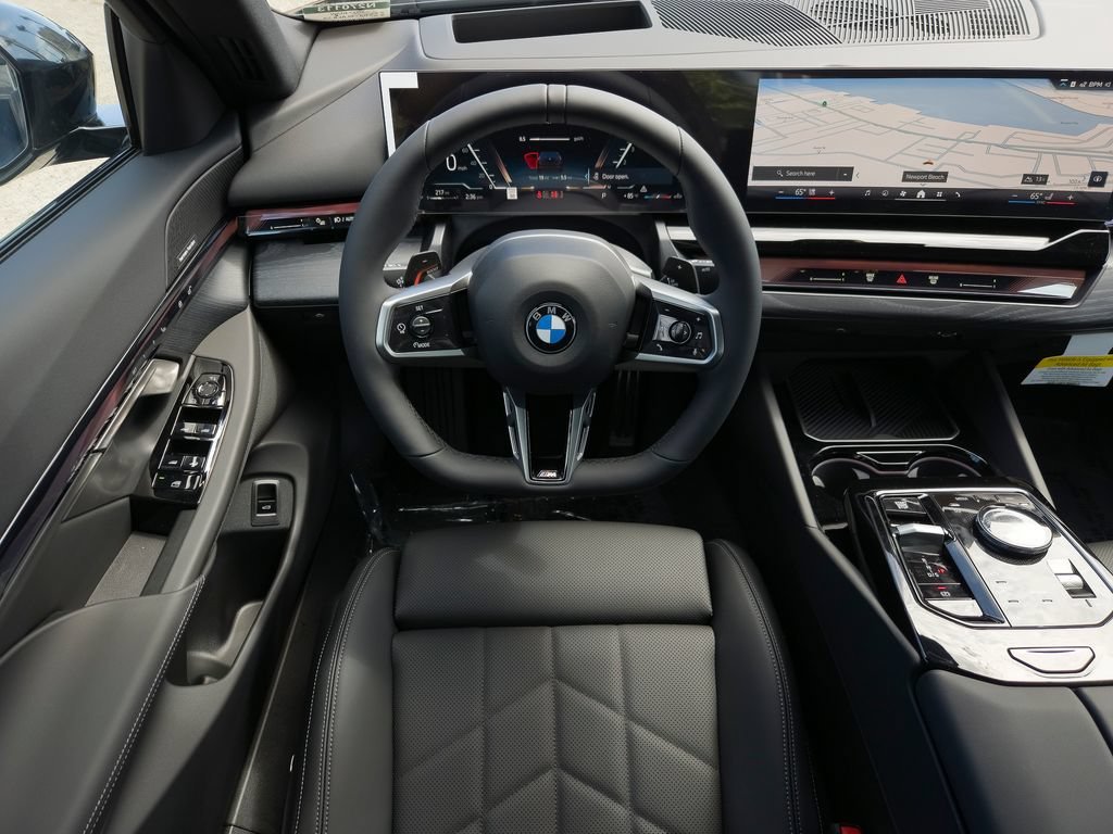 New 2027 Black Sapphire Metallic BMW 530i image 15