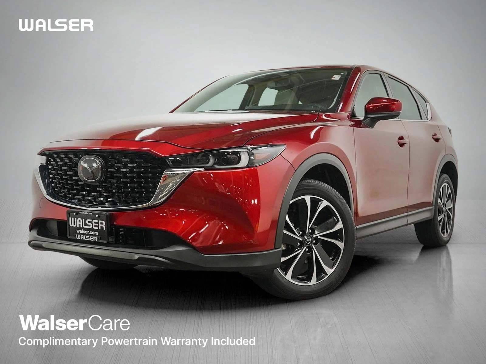 2022 Mazda CX-5 S Premium package