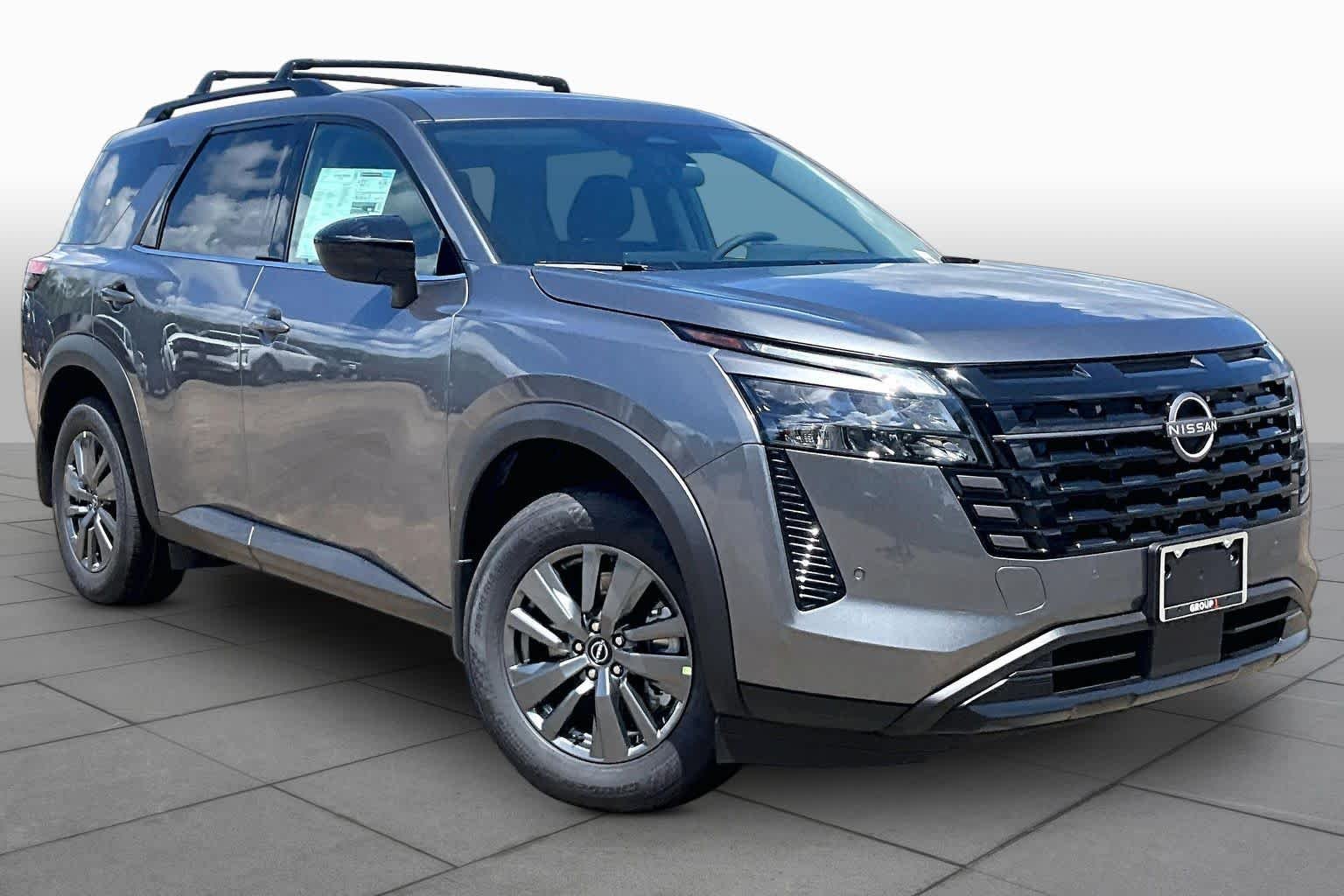 New 2026 Gun Metallic Nissan SV image 2
