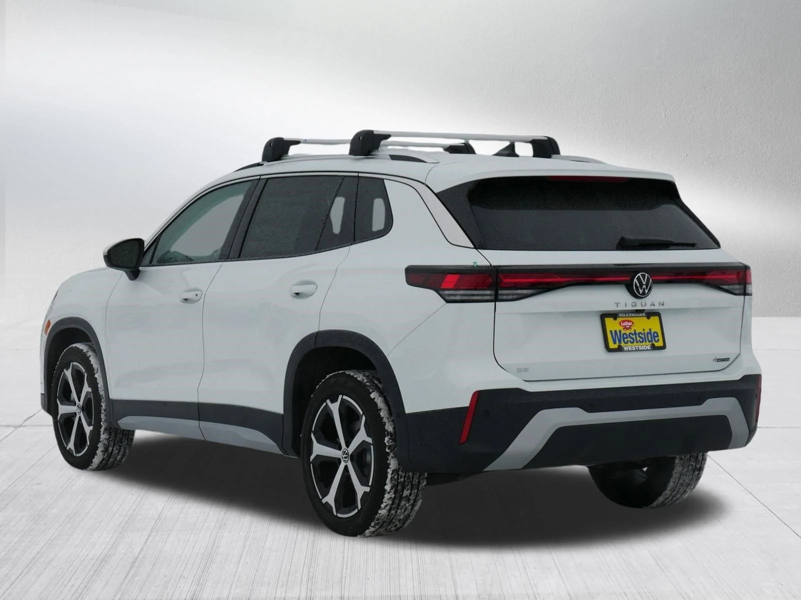 New 2025 Pure White Volkswagen SE image 2