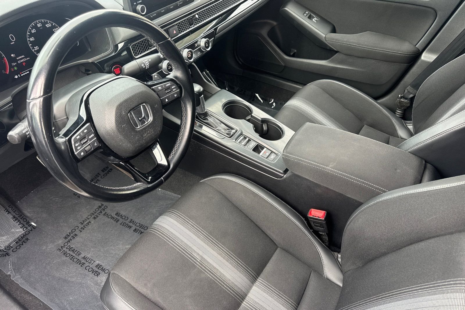 Used 2022 Platinum White Pearl Honda Sport image 12