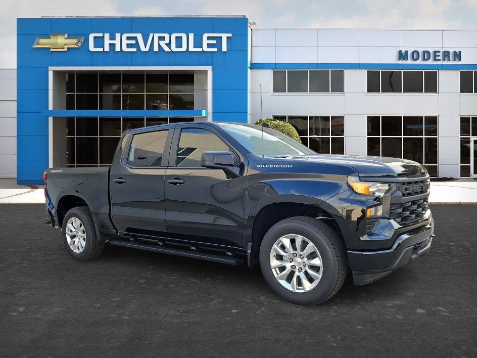 New 2026 Black Chevrolet Custom image 7