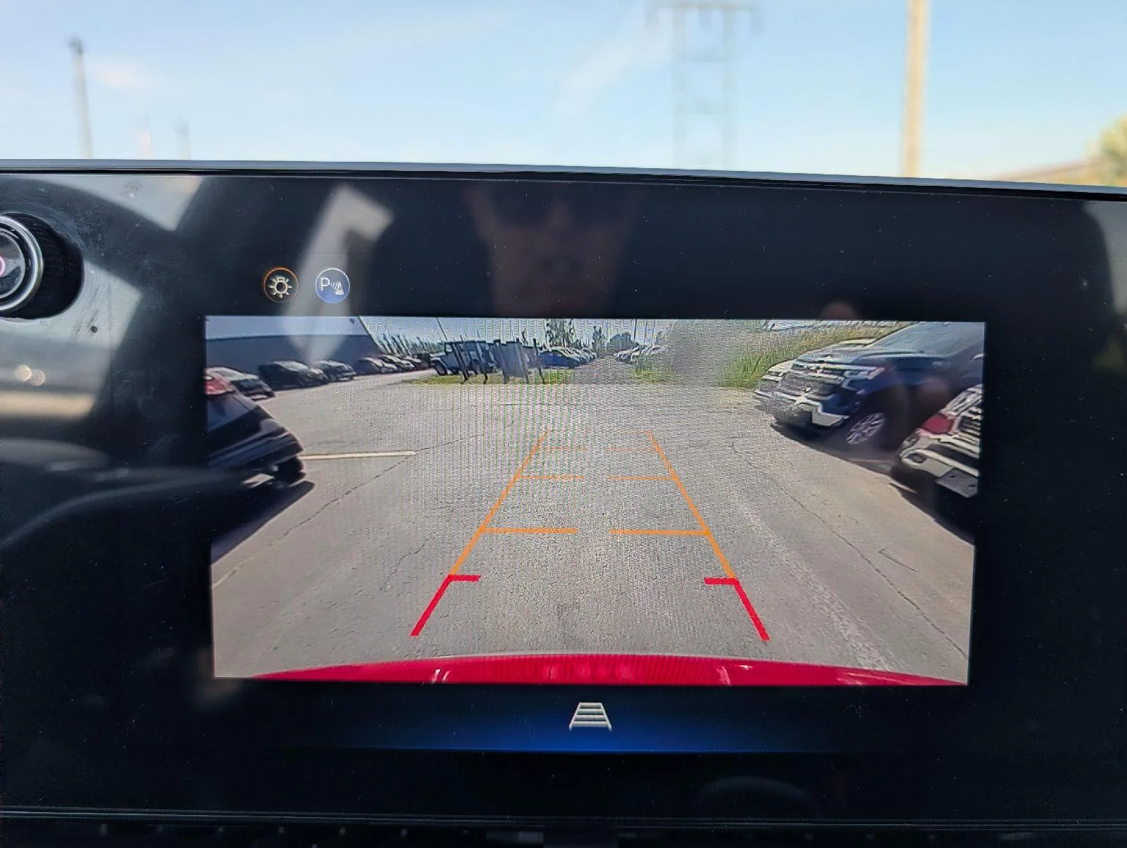 Used 2026 Radiant Red Chevrolet LT image 17