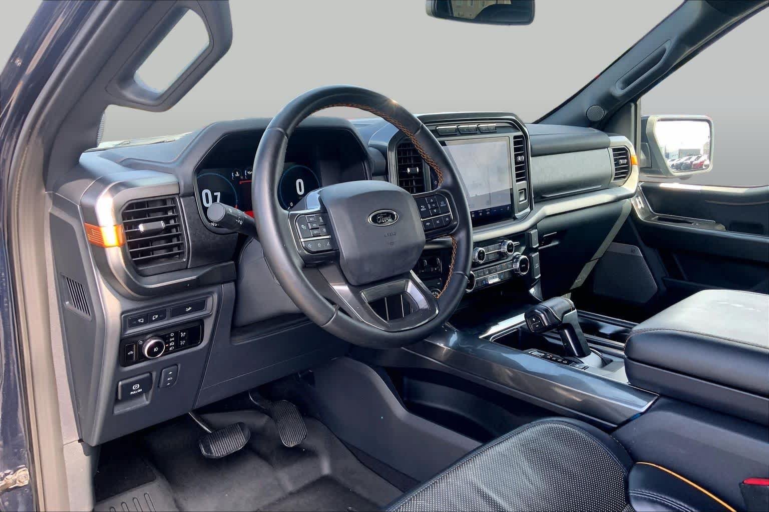 Used 2023 Antimatter Blue Metallic Ford Tremor image 17