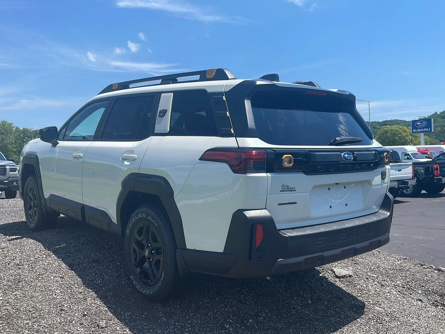 New 2026 Crystal White Pearl Subaru Wilderness image 3