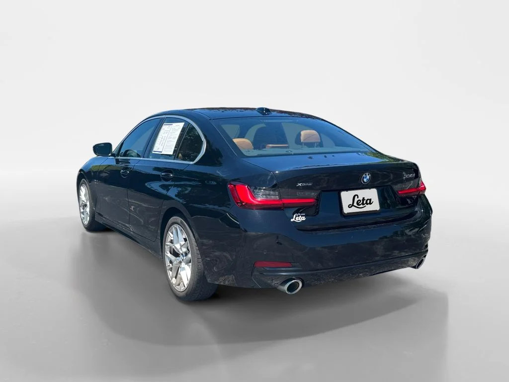 Used 2025 Jet Black BMW 330i xDrive image 6
