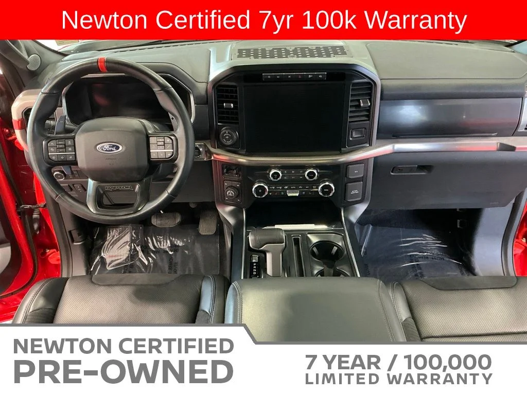 Used 2023 Orange Ford Raptor image 18