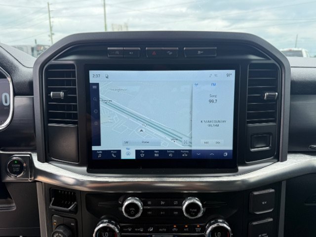 Used 2021 Blue Ford LARIAT image 18