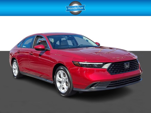 2023 Honda Accord Sedan LX