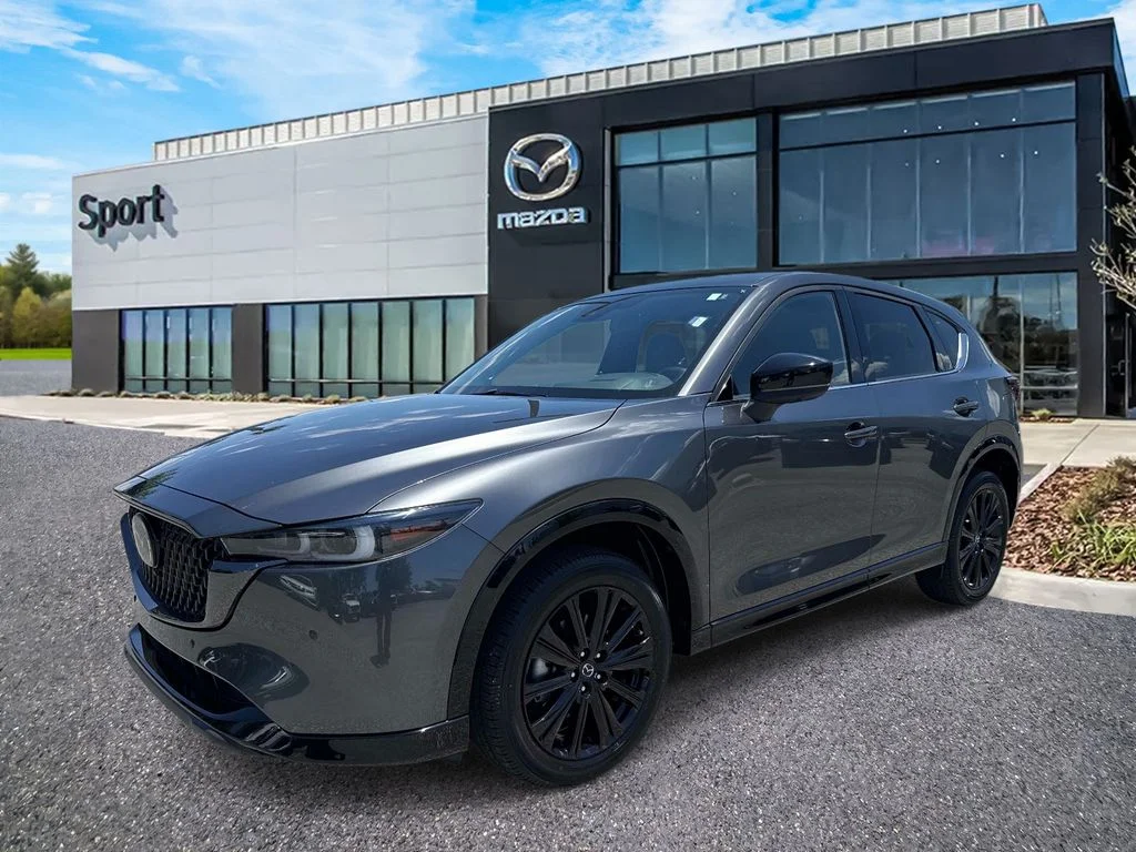 Certified Used 2025 Gray Mazda 2.5 Turbo Premium image 10