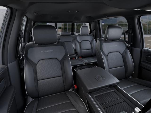 New 2026 Granite Crystal Metallic Clear-Coat Exterior Paint RAM LARAMIE image 16