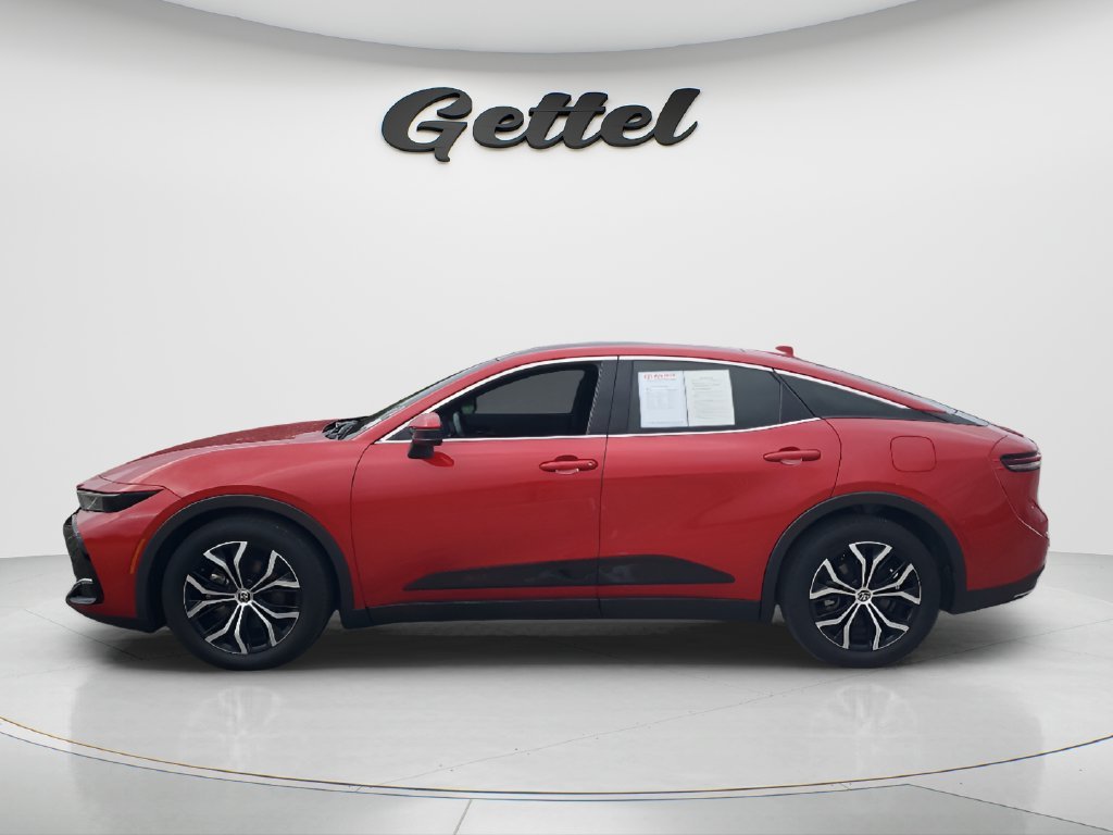 Certified Used 2024 Red Toyota Limited image 8