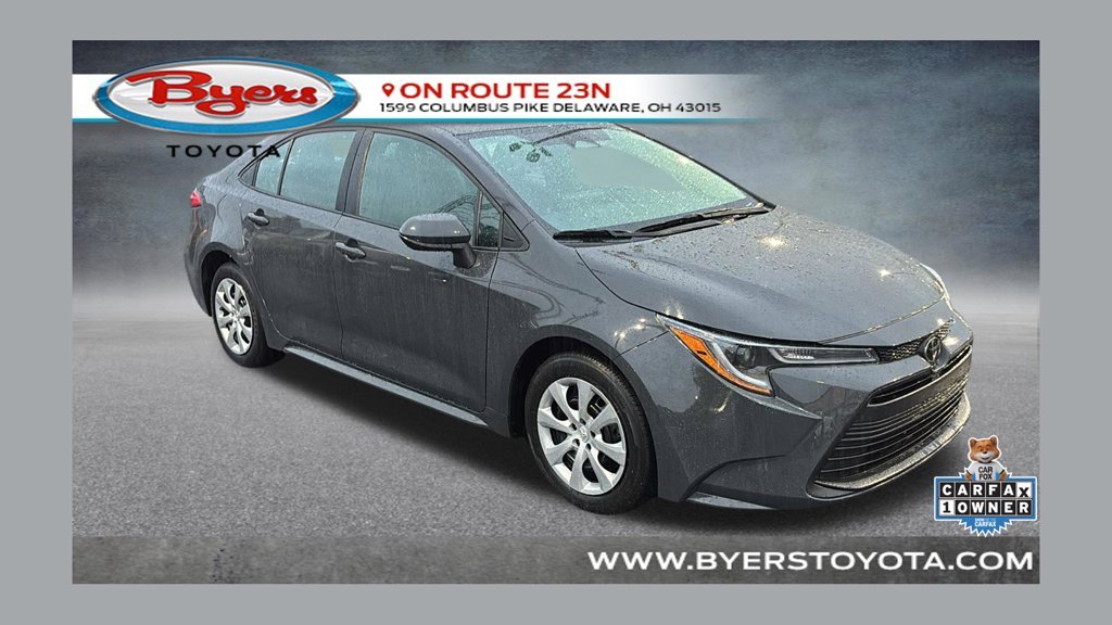 2025 Toyota Corolla