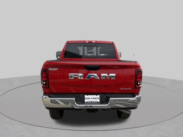 New 2026 Flame Red Clear-Coat Exterior Paint RAM Tradesman image 4