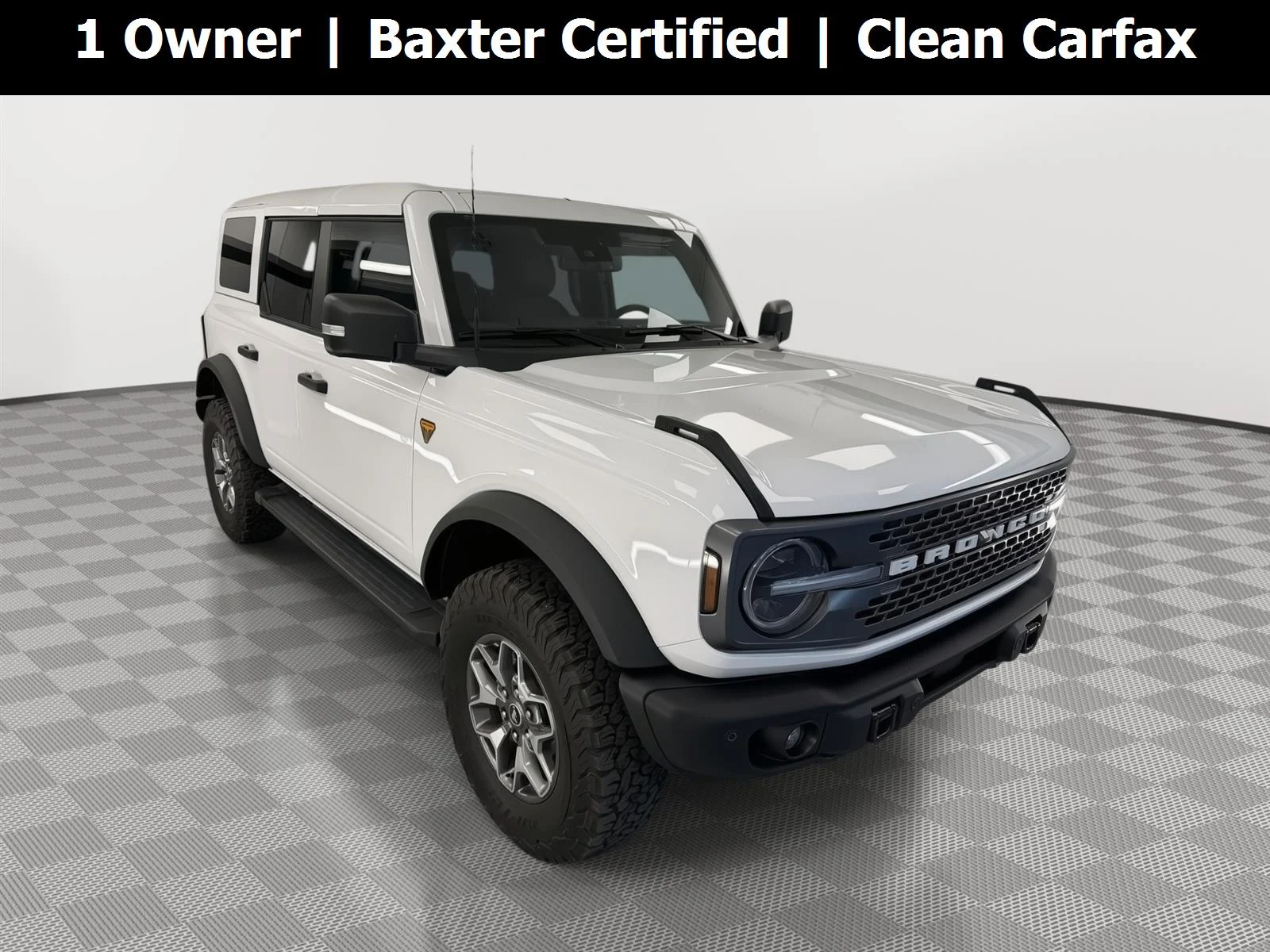 2025 Ford Bronco Badlands 4x4's photo