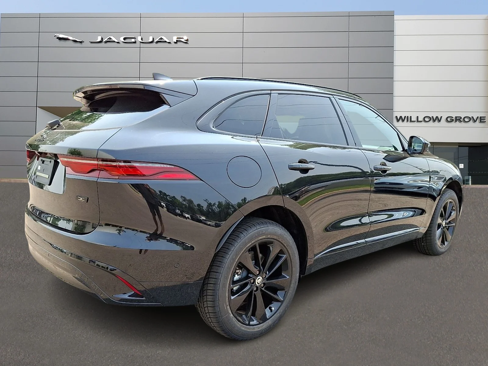 New 2026 Santorini Black Jaguar R-Dynamic S P250 AWD Automatic image 2