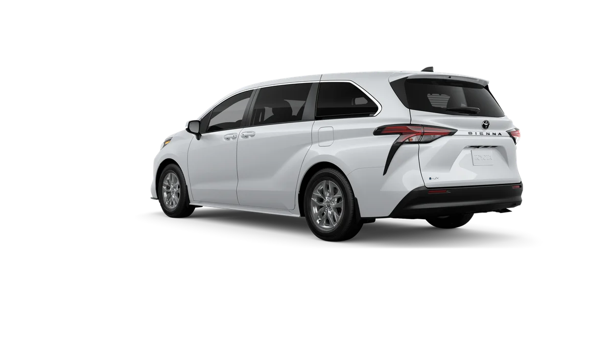 New 2026 Ice Cap Toyota LE image 28