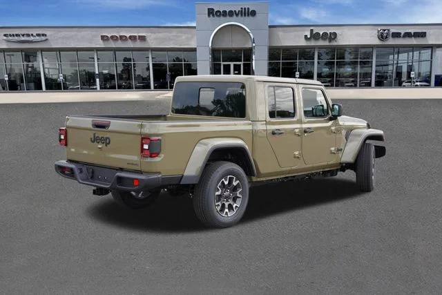 New 2026 Green Jeep Sahara image 3