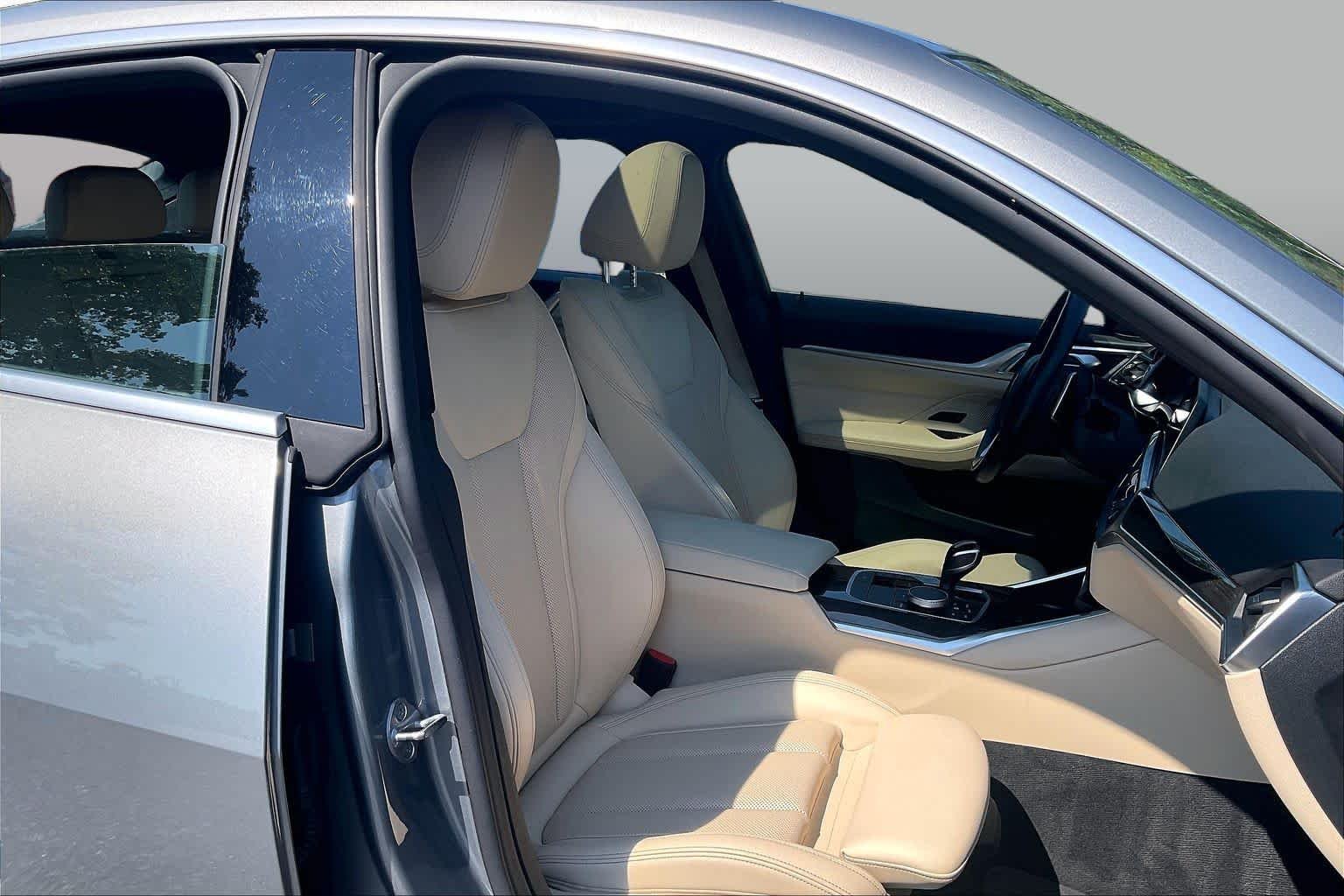 Used 2022 Skyscraper Grey Metallic BMW 430i image 8