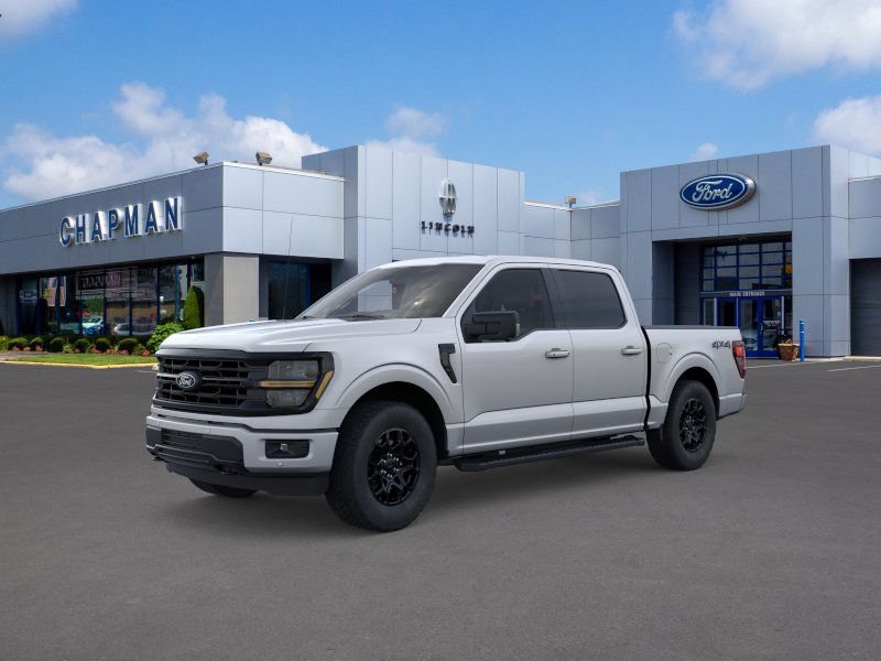 New 2026 Iconic Silver Metallic Ford XLT image 1