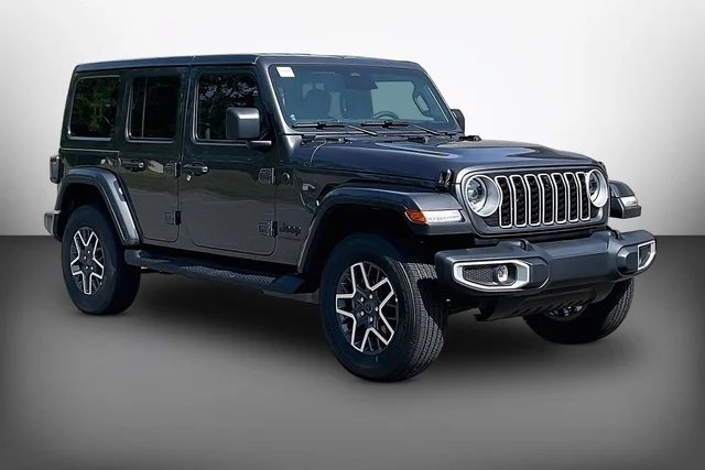 2026 Jeep Wrangler Sahara