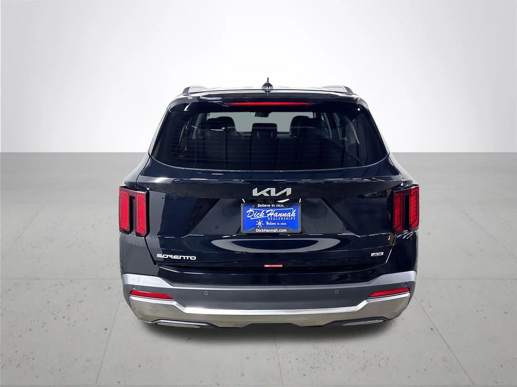 New 2026 Ebony Black Kia S image 7