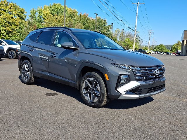 New 2026 Gray Hyundai SEL Plus image 1