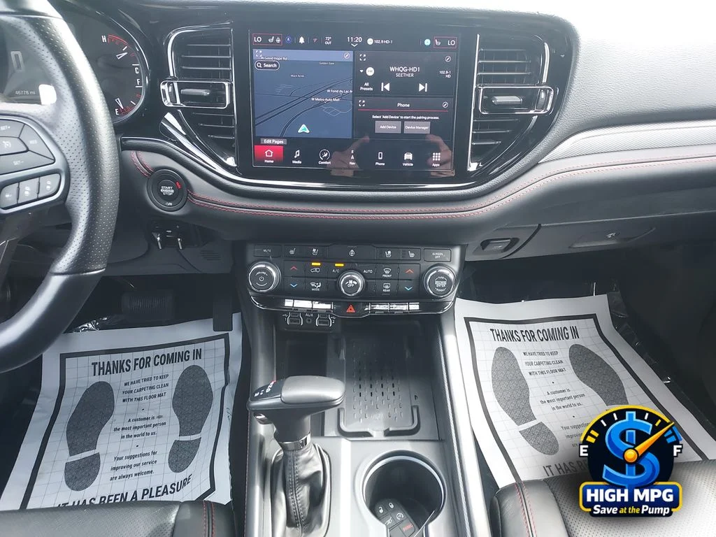 Used 2025 White/off-white Dodge R/T Plus image 14