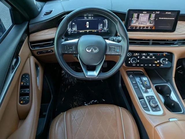 Used 2025 Blue INFINITI Autograph image 14