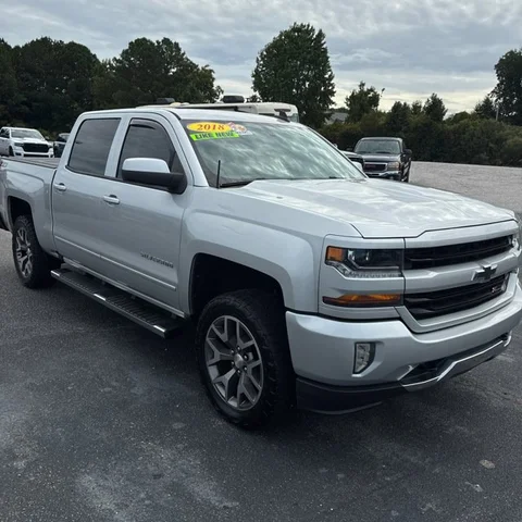 2018 Chevrolet Silverado 1500 LT