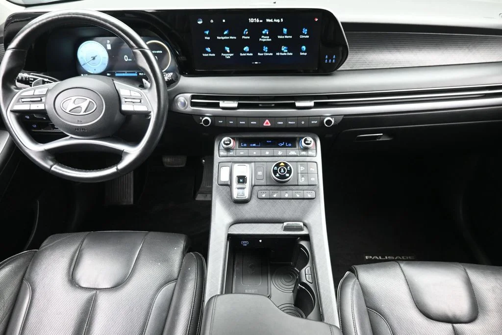 Used 2023 Gray Hyundai Limited image 16