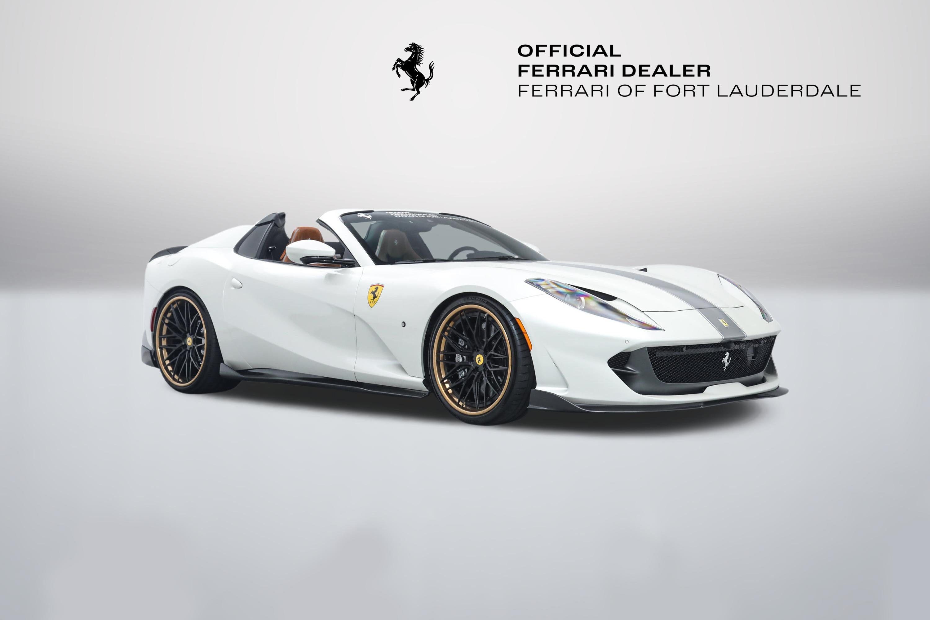 Certified Used 2022 Bianco Fuji Ferrari  image 12