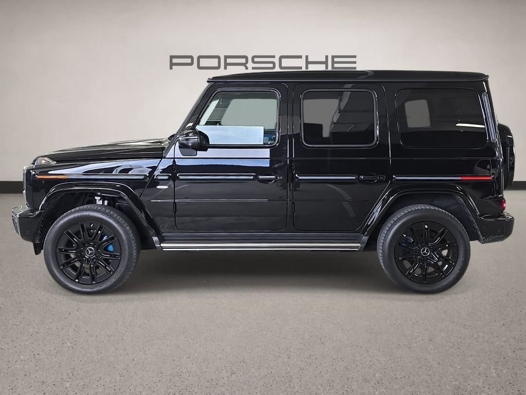 Used 2025 Mercedes-Benz G-Class G580 with VIN W1NWM0AB4SX017451 for sale in North Miami, FL