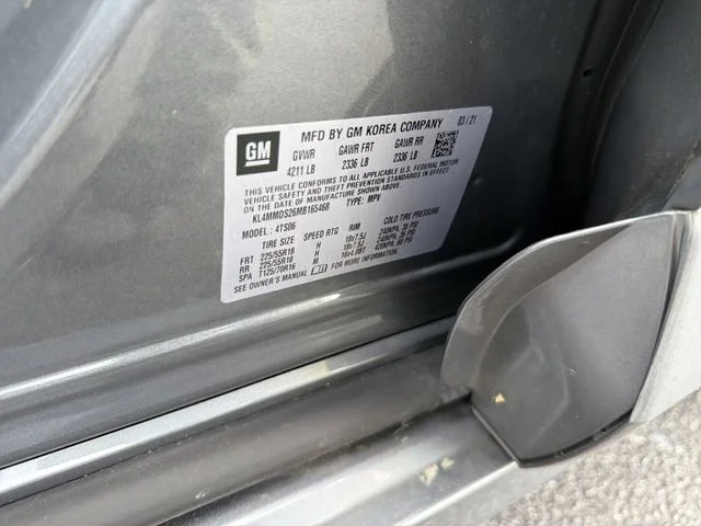 Used 2021 Satin Steel Metallic Buick Select image 35