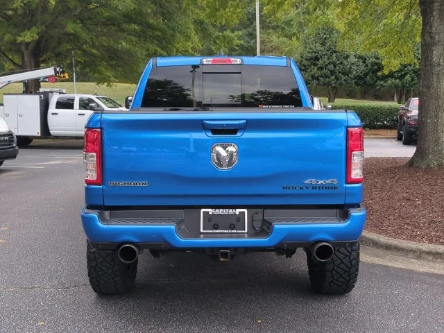 Used 2022 Blue Ram Big Horn/Lone Star image 4