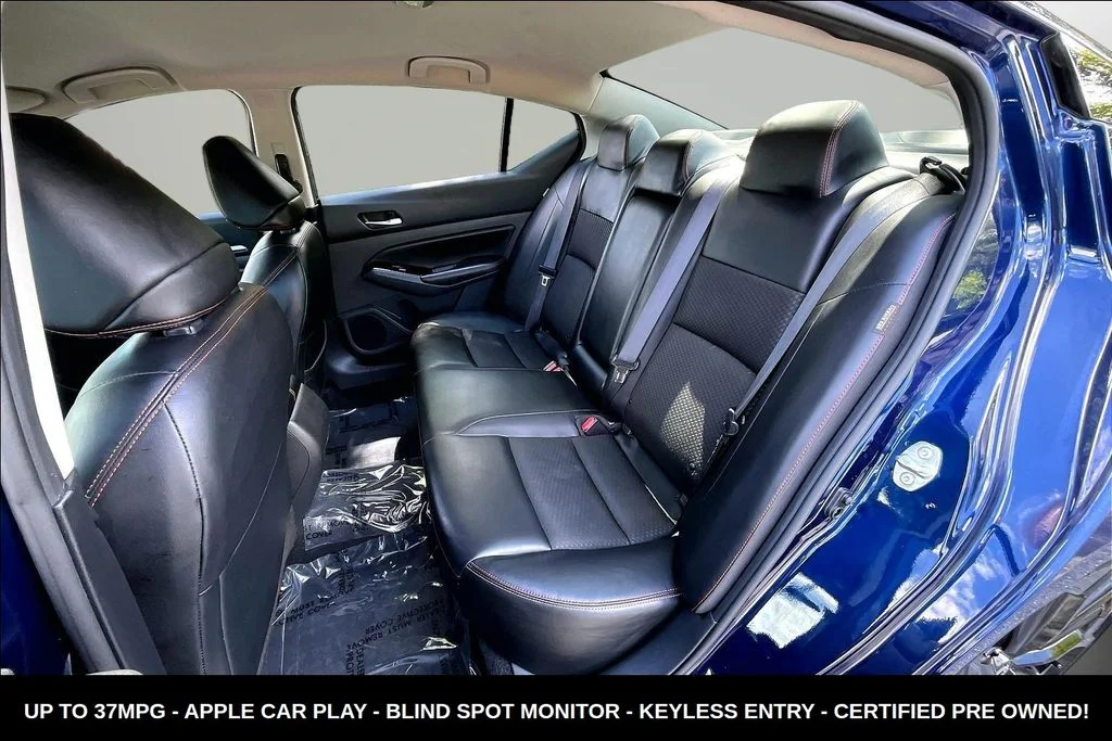 Used 2023 Blue Nissan 2.5 SR image 21