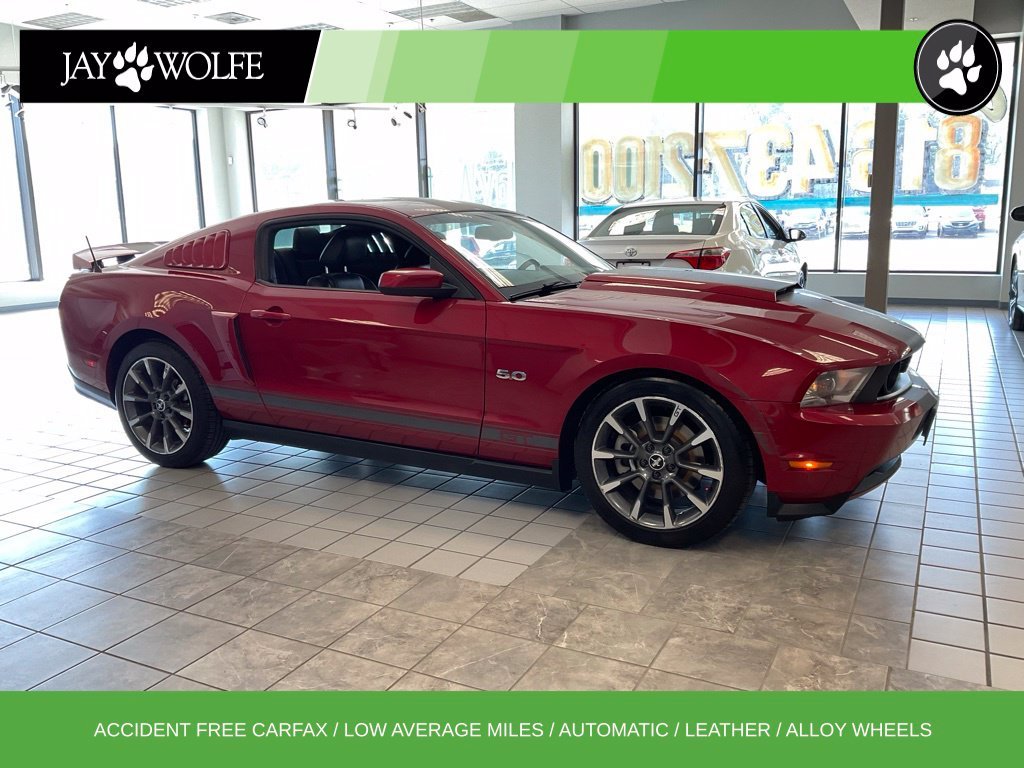 Used 2011 Red Ford GT Premium image 1