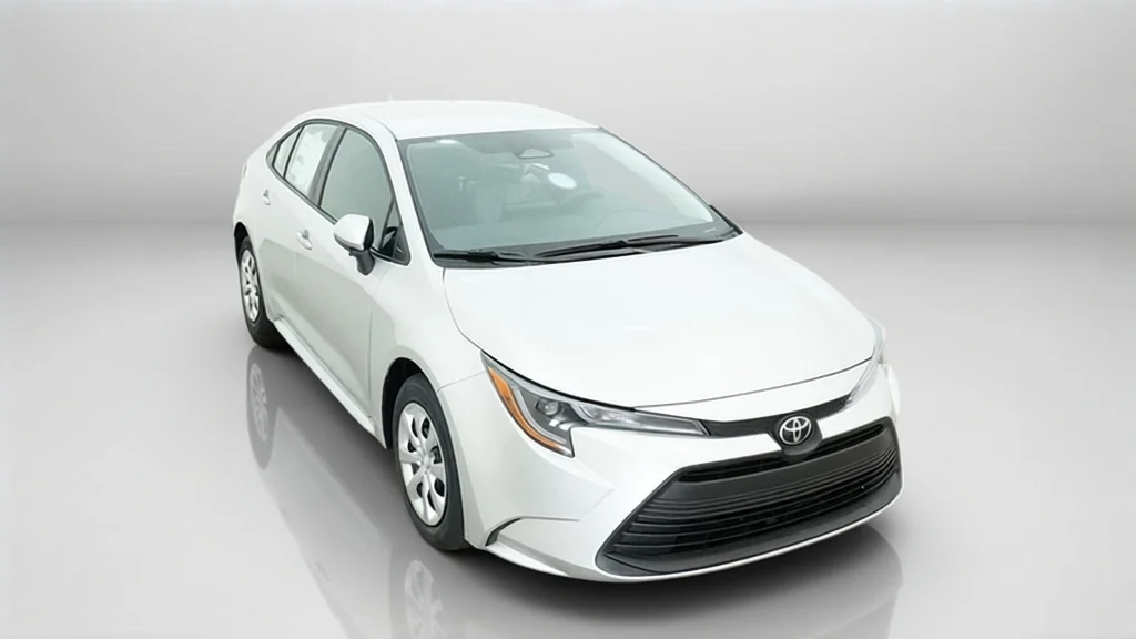 New 2027 Classic Silver Metallic Toyota LE image 4