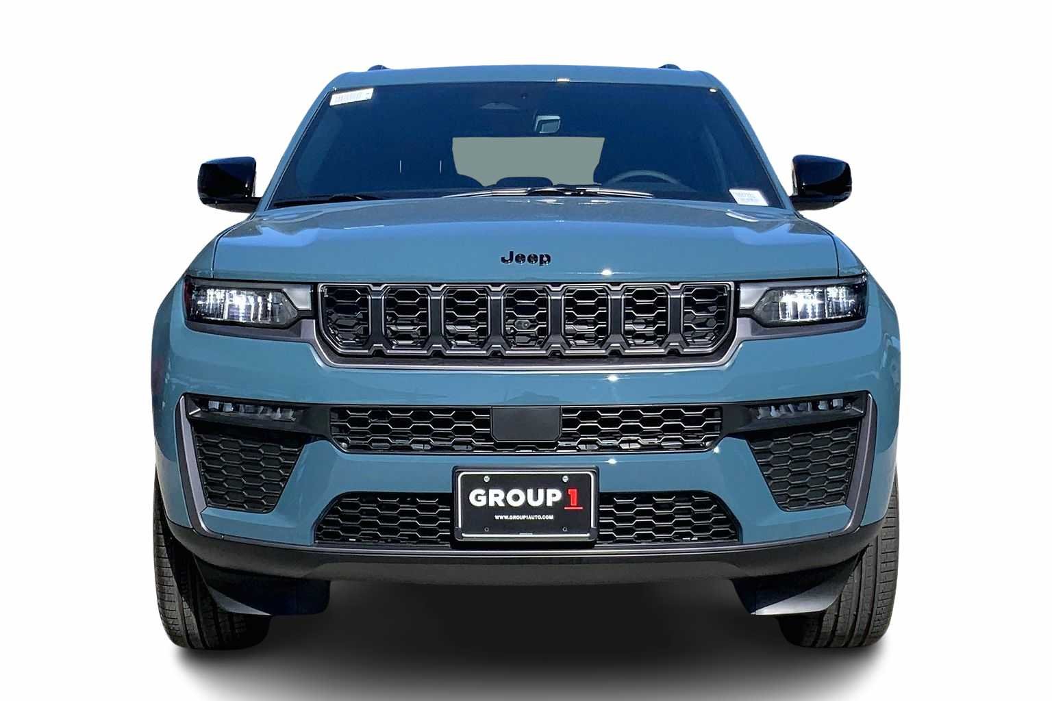 New 2026 Steel Blue Exterior Paint Jeep Limited image 3