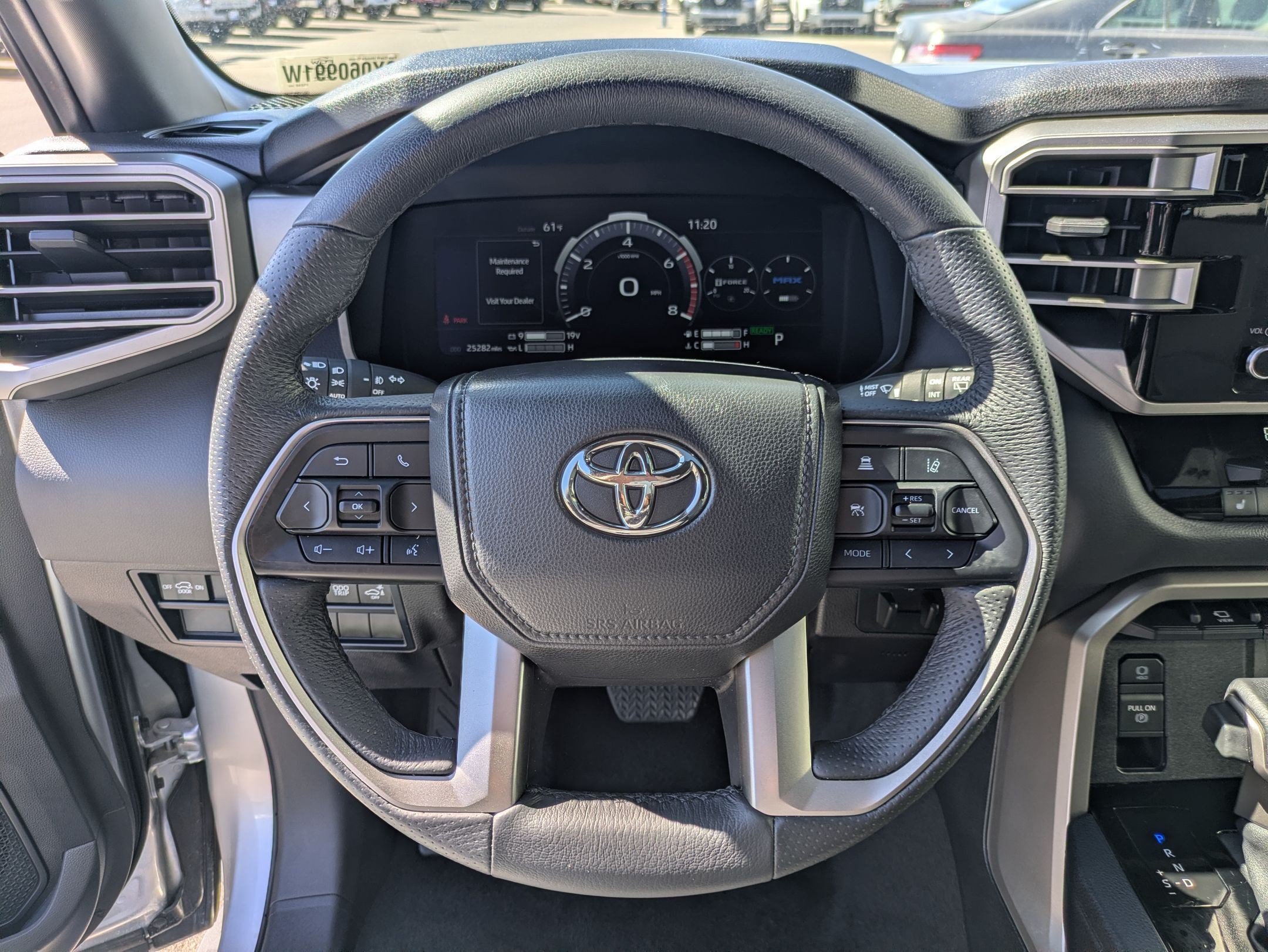 Used 2025 Celestial Silver Metallic Toyota SR5 image 17