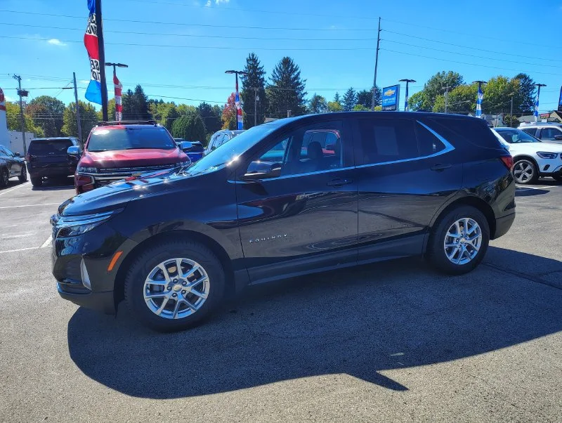 Used 2022 Black Chevrolet LT image 7
