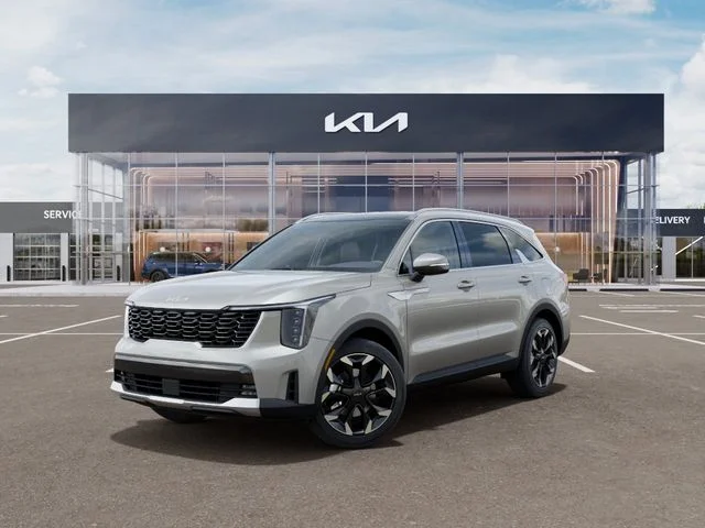 New 2026 Ivory Silver Kia EX image 2