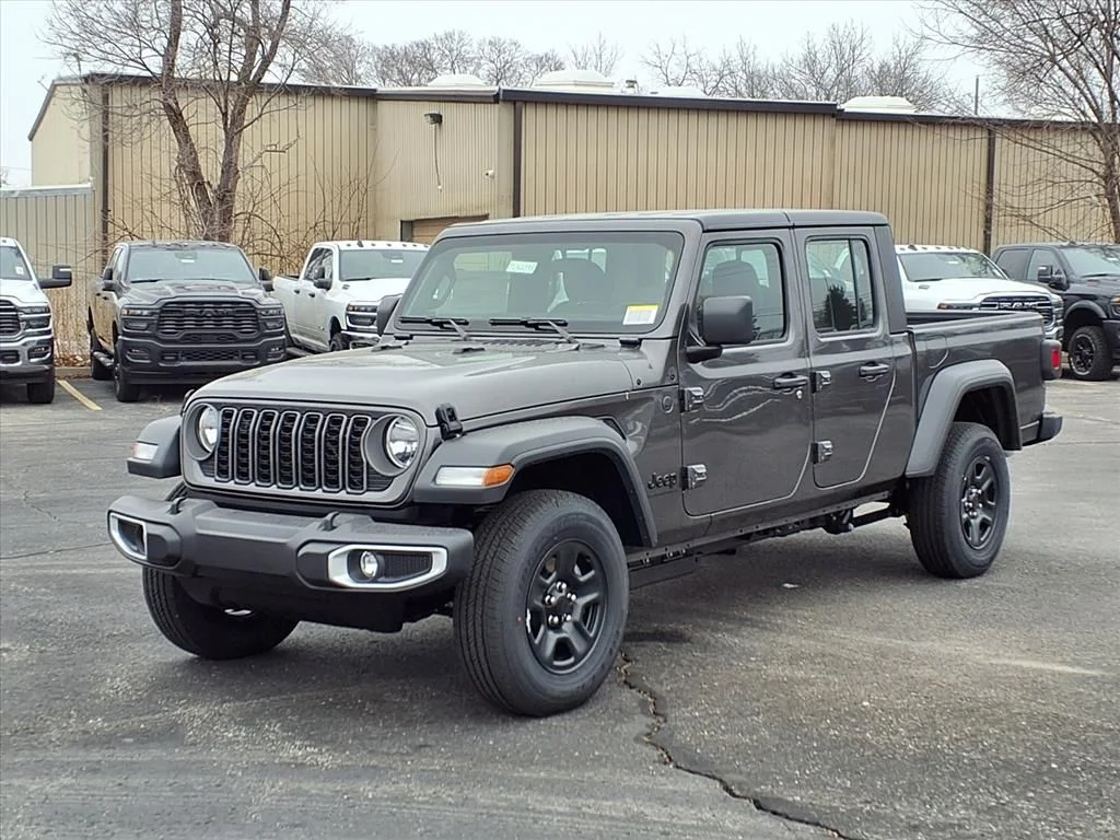 New 2026 Granite Crystal Metallic Clear-Coat Exterior Paint Jeep Sport image 2